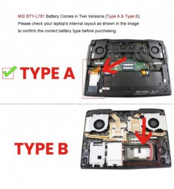 75.24Wh MSI BTY-L781 Type A Battery