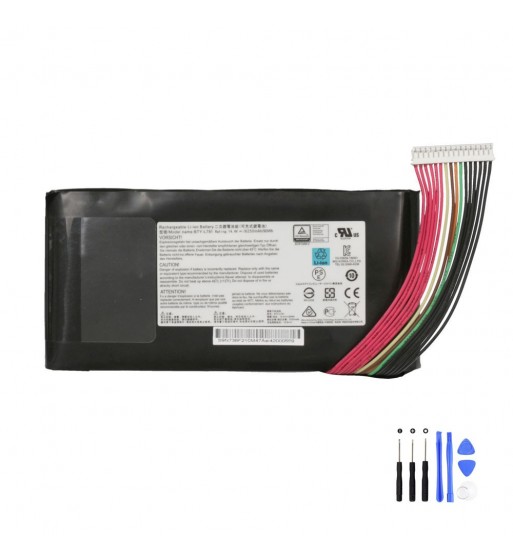 75.24Wh MSI BTY-L781 Type B Battery 75.24Wh MSI BTY-L781 Type B Battery