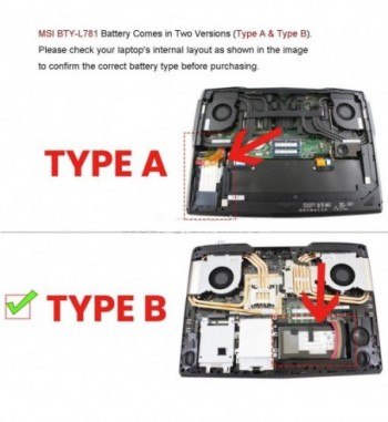 75.24Wh MSI BTY-L781 Type B Battery