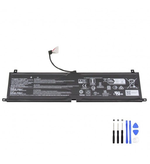 99.99Wh MSI BTY-M6M2 Battery 99.99Wh MSI BTY-M6M2 Battery