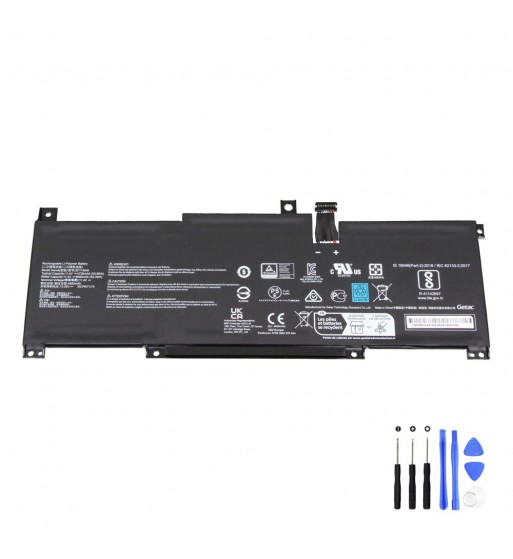53.8Wh MSI BTY-M49 Battery 53.8Wh MSI BTY-M49 Battery