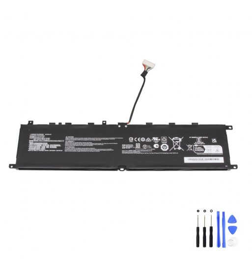 65Wh MSI BTY-M57 Battery 65Wh MSI BTY-M57 Battery
