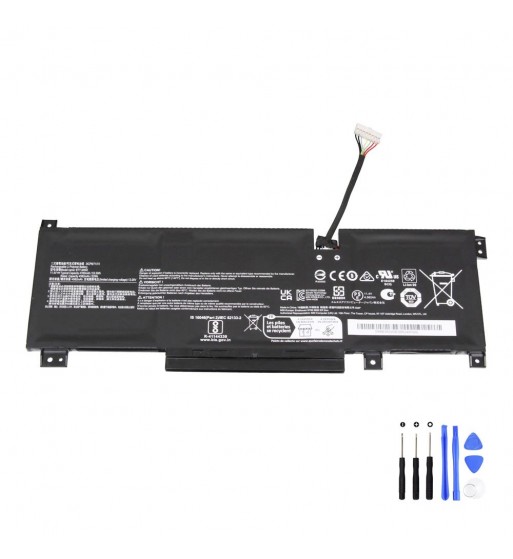 52Wh MSI BTY-M492 Battery 52Wh MSI BTY-M492 Battery