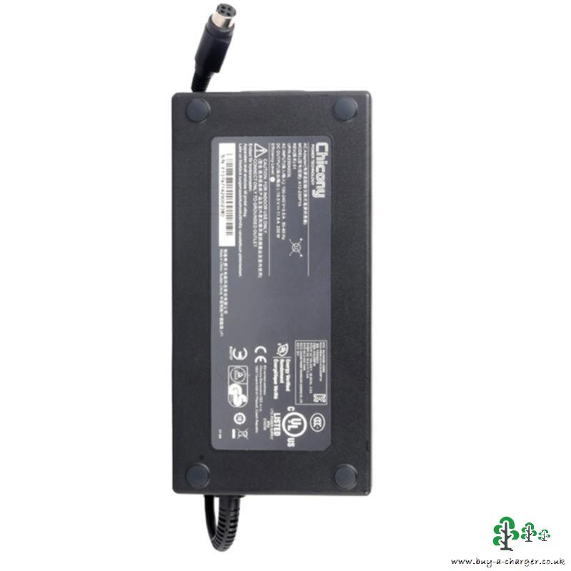 Original 300W Clevo Terrans Force X7200 Power Supply Adapter Charger