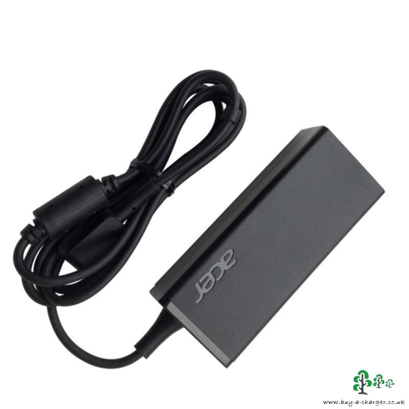 Original 40W AC Adapter Charger Acer Aspire V3-112P + Free Cord