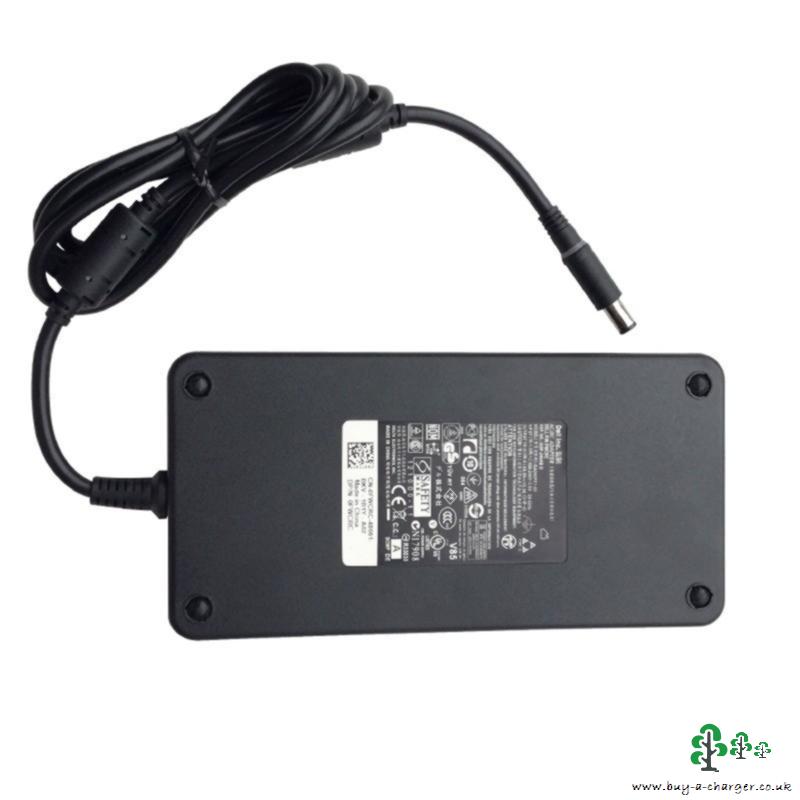 Original 240W Slim Dell Alienware M17x AC Adapter Charger Power Cord