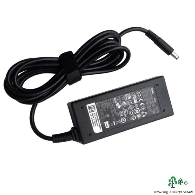 45W Dell OJT9DM JT9DM LA45NM121 AC Adapter Charger Power Cord