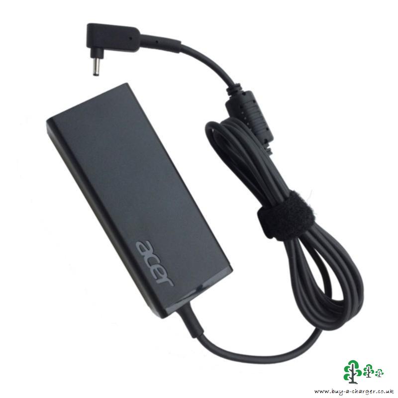 45W Acer Aspire Switch 12S SW7-272P-M0J5 AC Adapter+ Cord