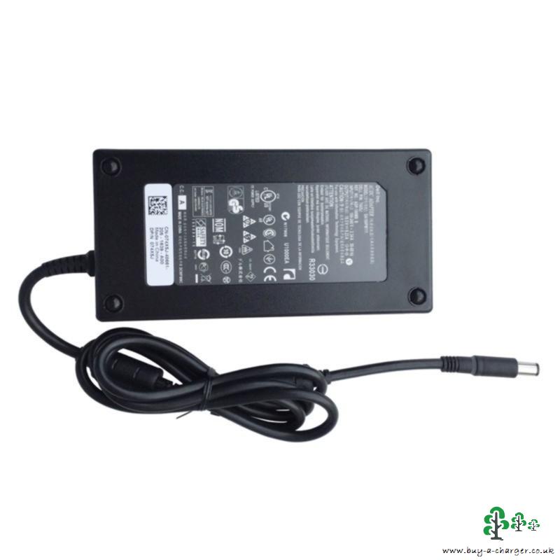 Original 180W Dell WW4XY TW1P0 AC Adapter Charger Power Cord