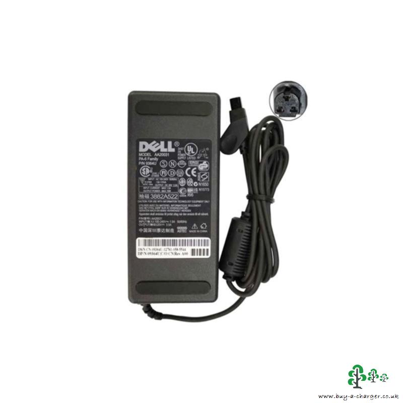 90W AC Adapter Charger Power Supply Dell 7E109 + Free Cord