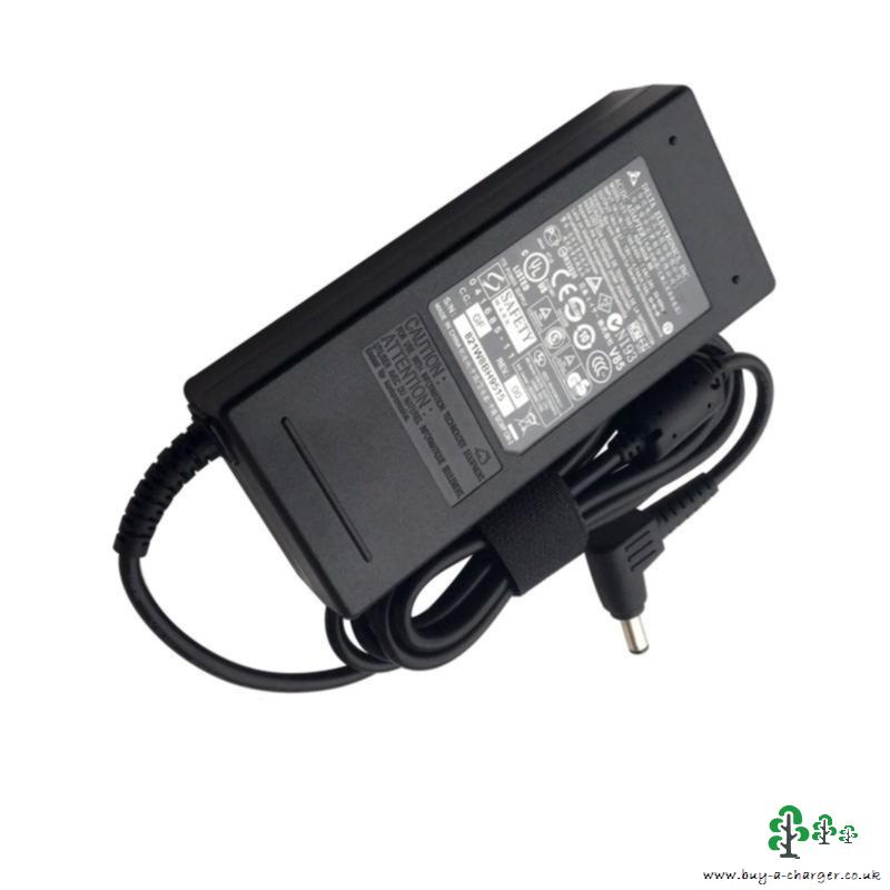 90W AC Adapter Charger Clevo W650SB W651SB W655SB + Cord