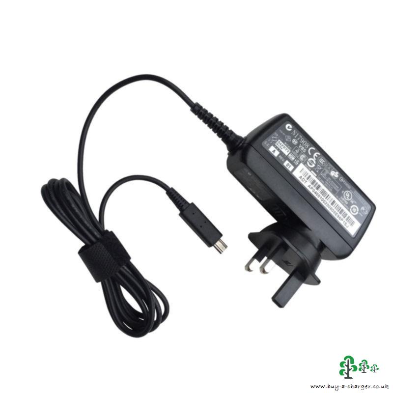 18W Acer IU18-51120-00BS AC Adapter Charger Power Cord