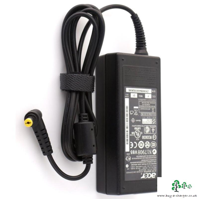 65W Acer Aspire 5 A515-51G-70FQ AC Adapter Charger + Cord