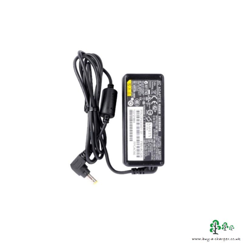 40W Fujitsu FMV-AC326 N11743 CP443401-01 AC Adapter Charger Power Cord