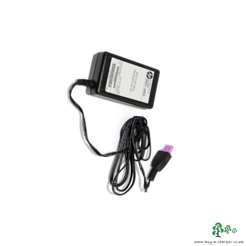 Original 10W HP Deskjet 2544 All-in-One Printer AC Adapter + Free Cord