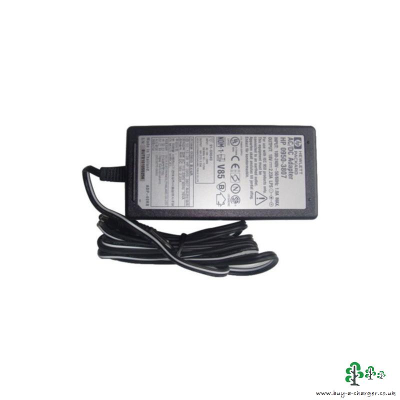 40W HP OfficeJet 5105 Q1681A Printer AC Adapter Charger