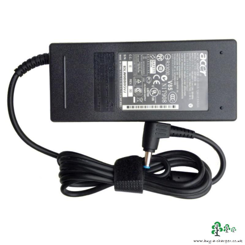 90W Acer Aspire 5 A515-51G-55X7 AC Adapter Charger + Cord