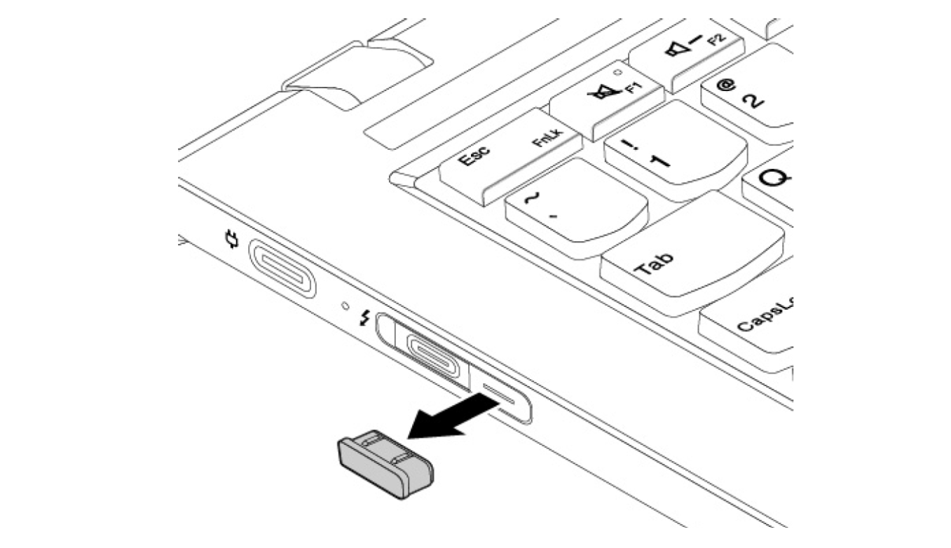 T480 connector cover location