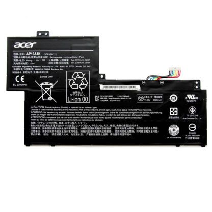 42Wh Acer AP16A4K Battery