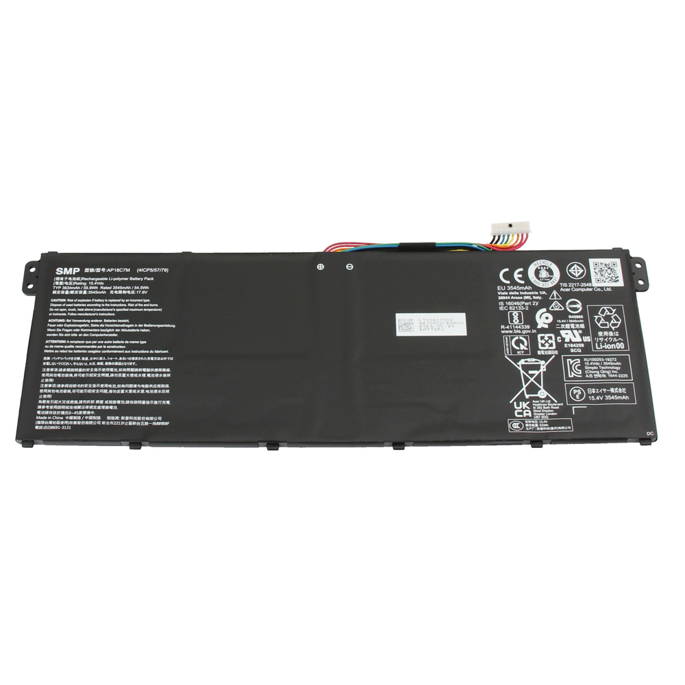 55.9Wh Acer AP18C7M Battery