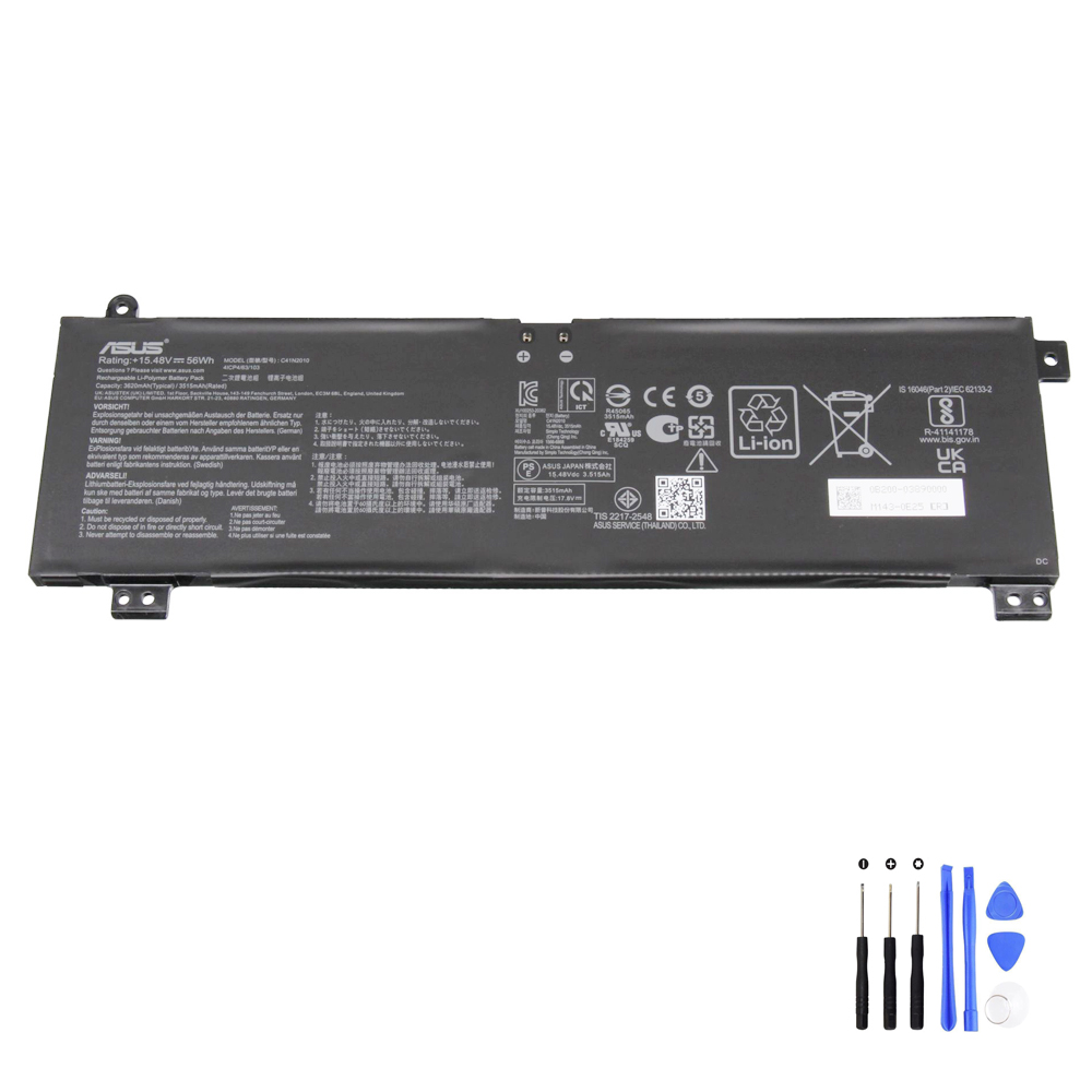 56Wh Asus C41N2010 Battery