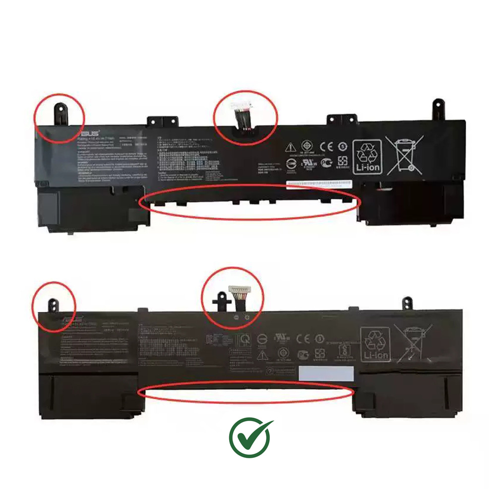 71Wh Asus C42N1839 Battery - Image 2
