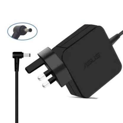 19V 3.42A 65W Asus 4.0mm 1.2mm Wall Adapter Charger