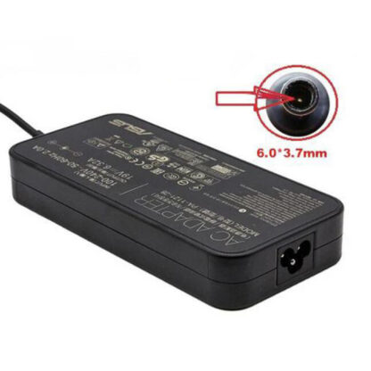 19V 6.32A 120W Asus 6.0mm 3.7mm AC Adapter Charger - Image 2