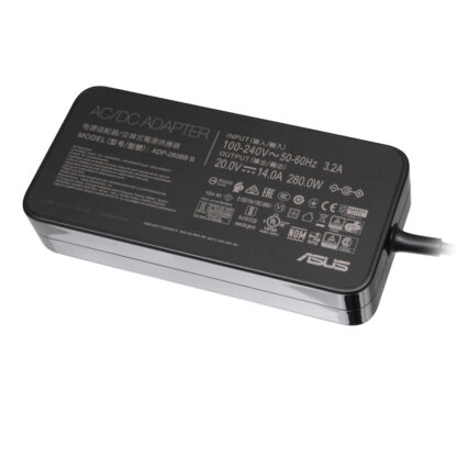 20V 14A 280W Asus 7.4mm 5.0mm AC Adapter Charger - Image 2