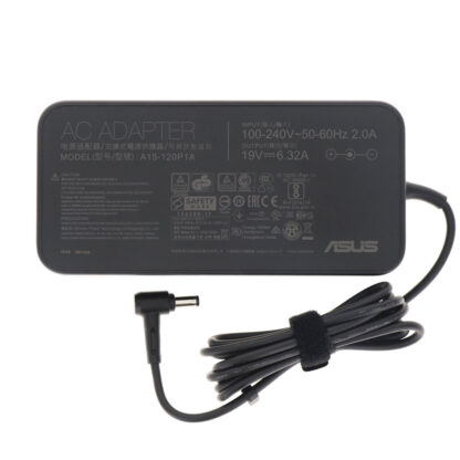 20V 6A 120W Asus 5.5mm 2.5mm AC Adapter Charger - Image 2