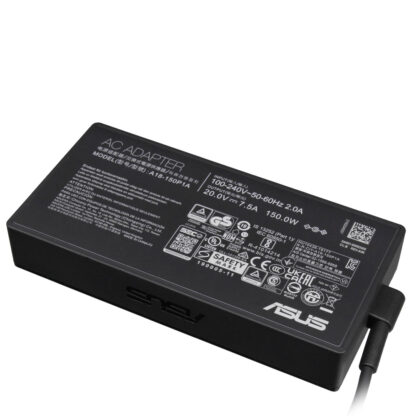 20V 7.5A 150W Asus 6.0mm 3.7mm AC Adapter Charger
