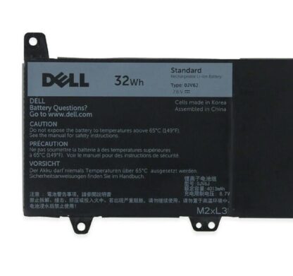 32Wh Dell 0JV6J Battery - Image 2
