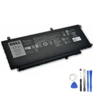 43Wh Dell D2VF9 Battery