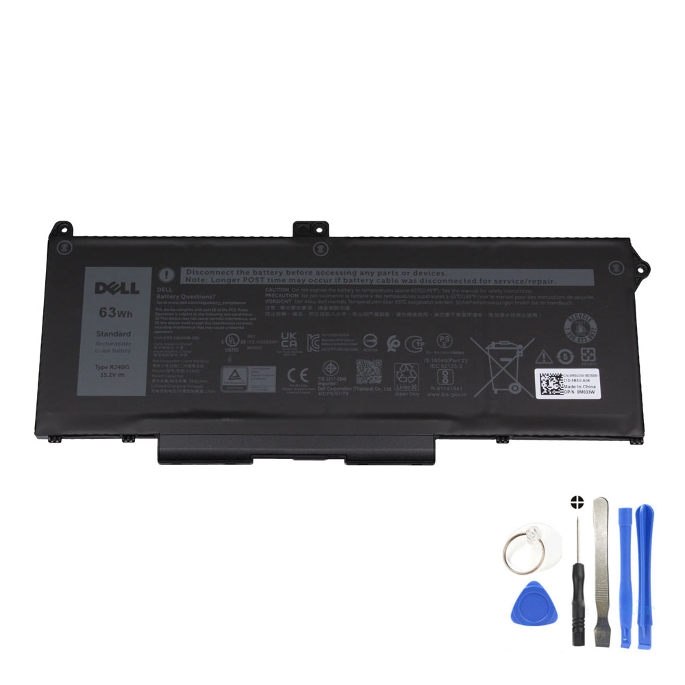63Wh Dell RJ40G Battery