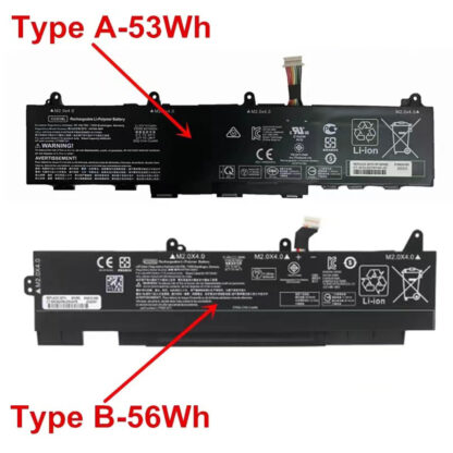 56Wh HP CC03XL Battery - Image 2