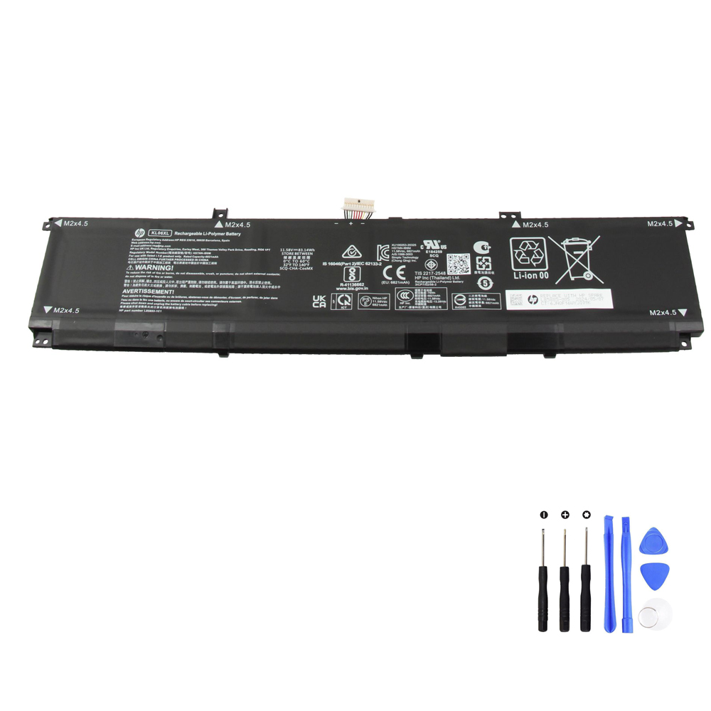 83.22Wh HP KL06XL Battery