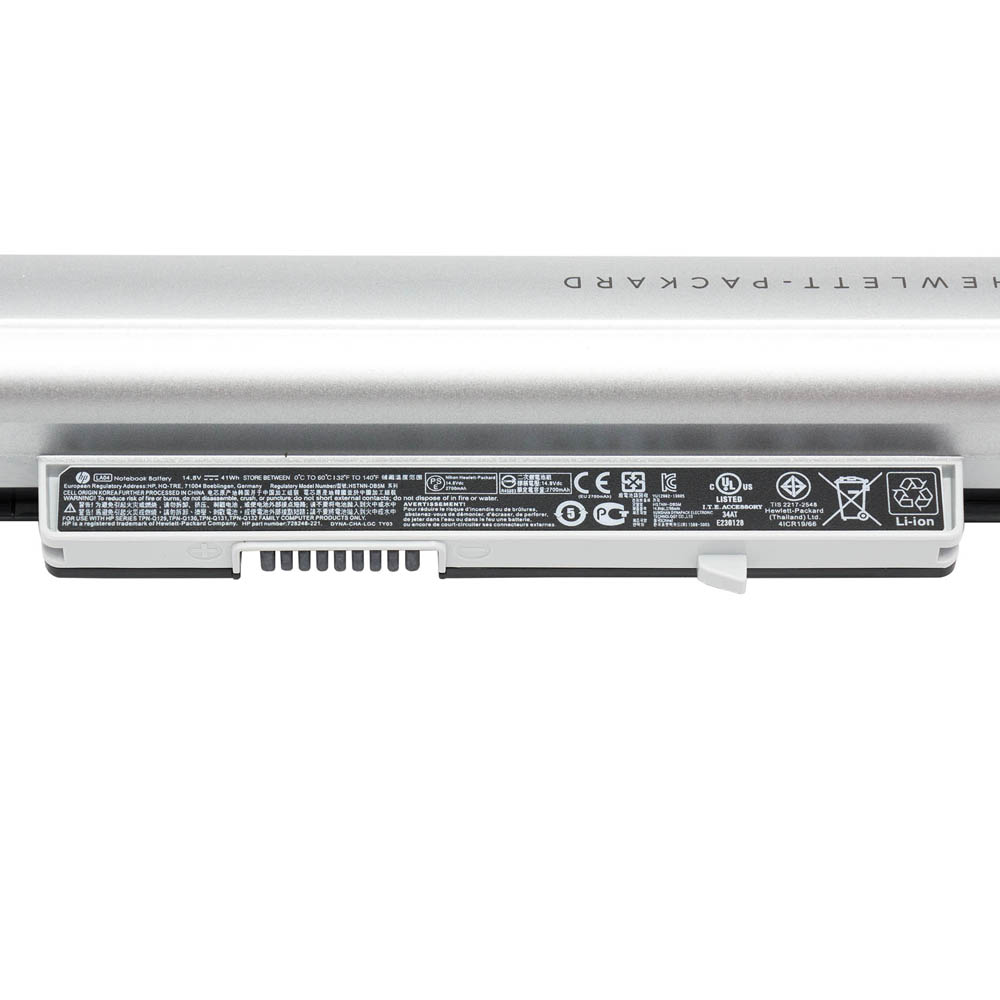 41Wh HP LA04 Battery Black/Sliver - Image 2