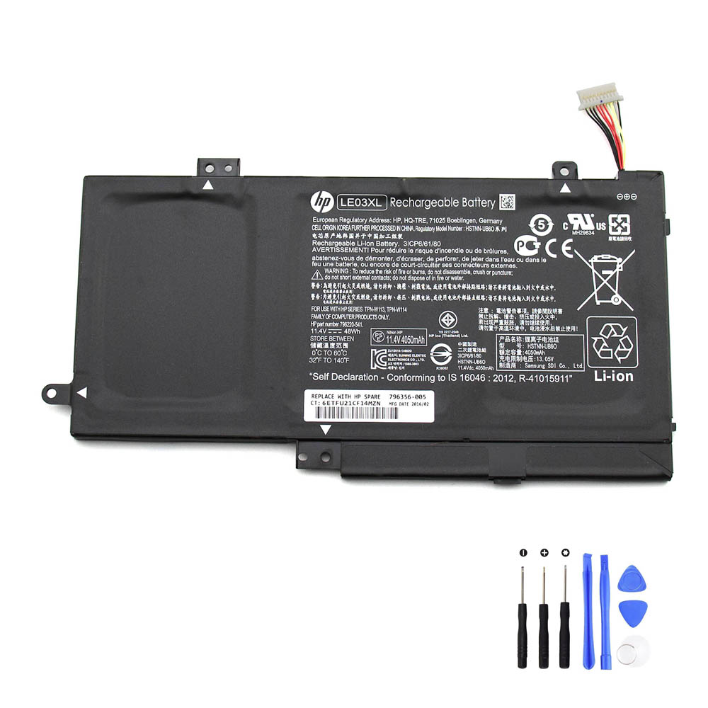 48Wh HP LE03XL Battery