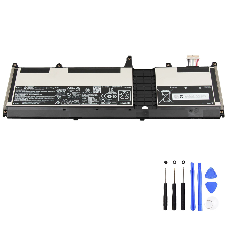 86Wh HP MN06XL Battery