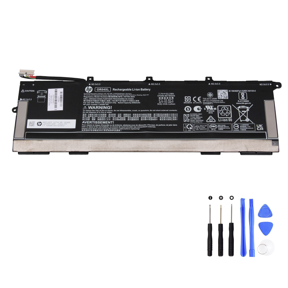 53.2Wh HP OR04XL Battery
