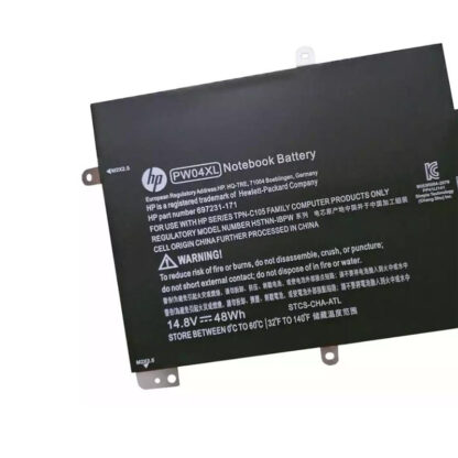 48Wh HP PW04XL Battery - Image 3