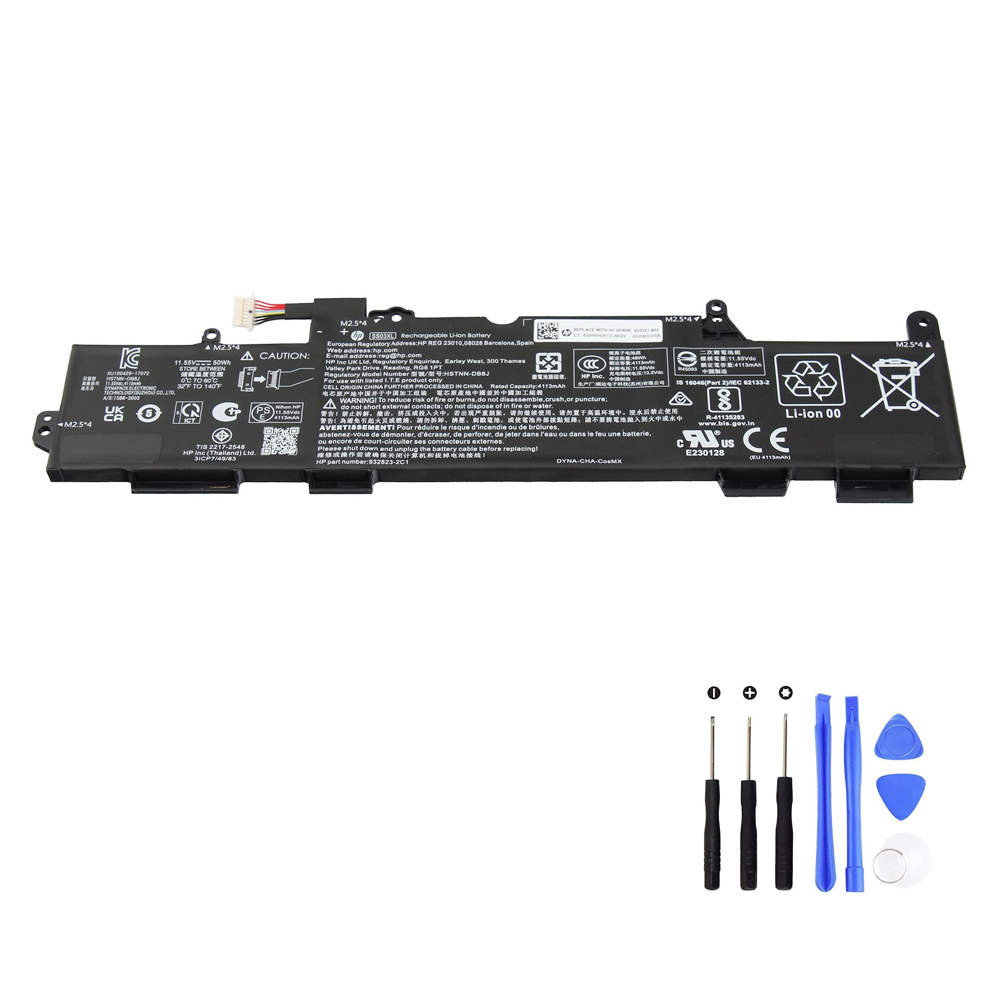 50Wh HP SS03XL Battery