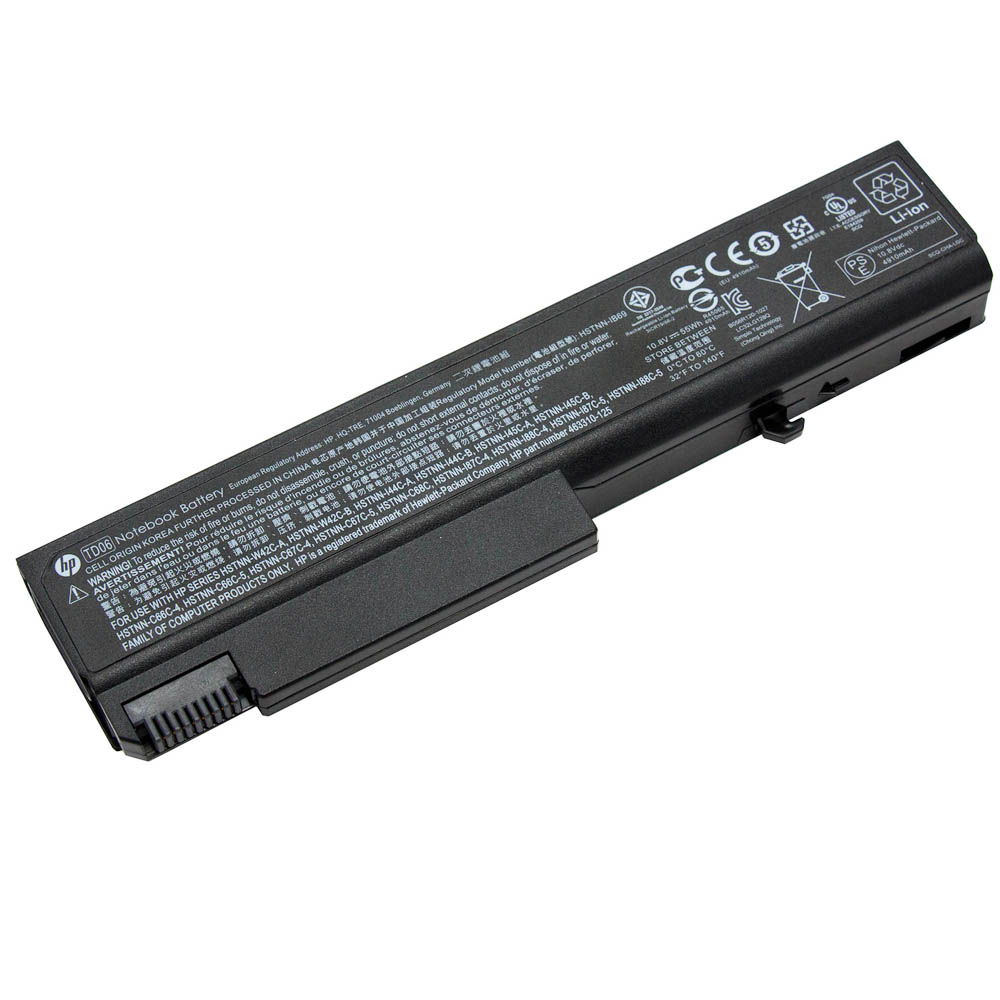 55Wh HP TD06 Battery