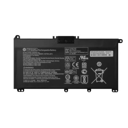 41.9Wh HP TF03XL Battery - Image 2