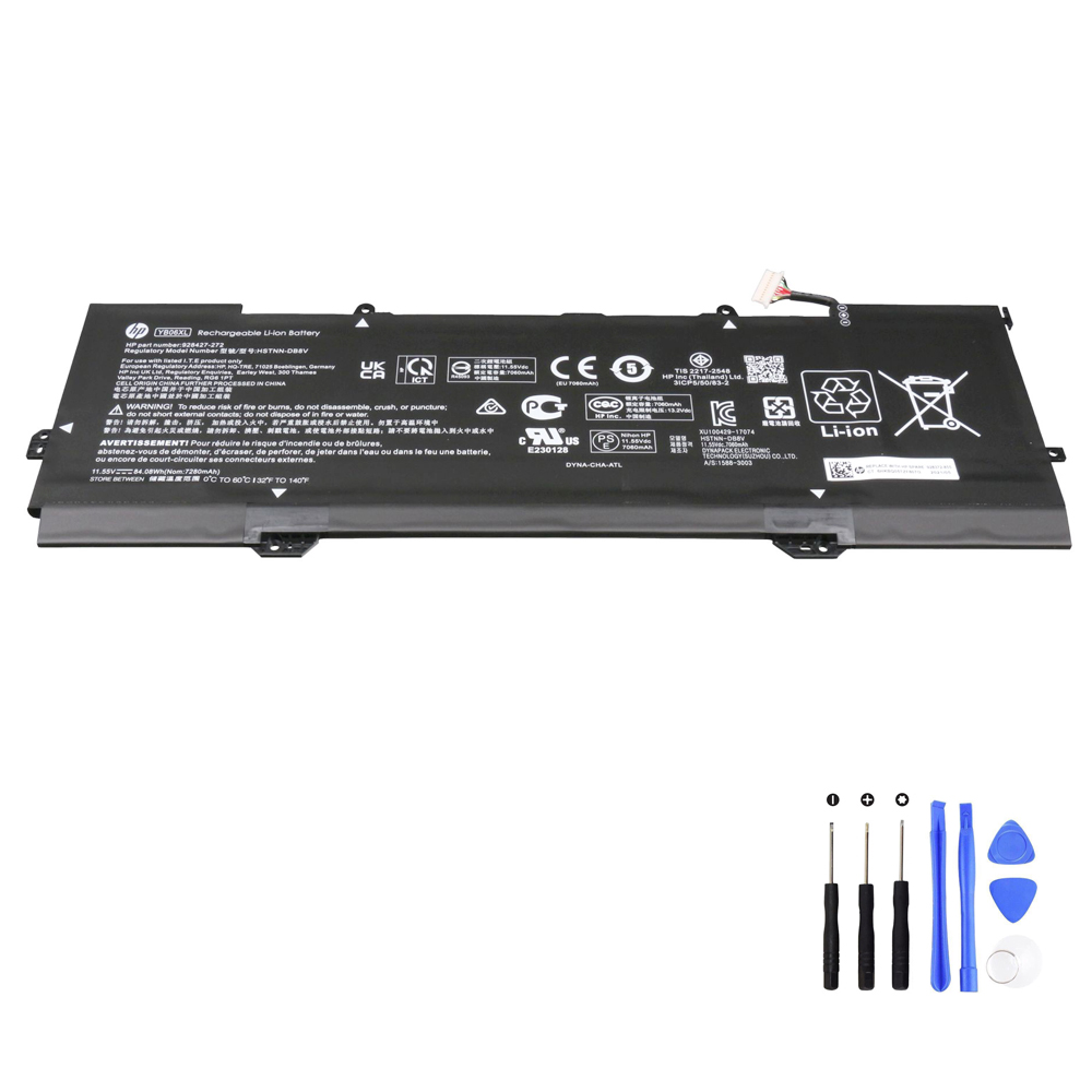 84.08Wh HP YB06XL Battery