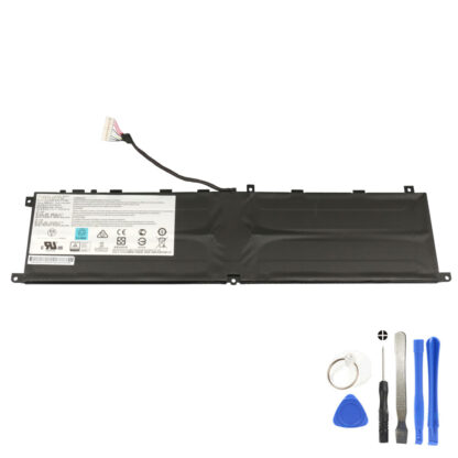 80.25Wh MSI BTY-M6L 1hole Battery