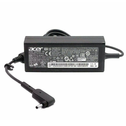 19V 2.37A 45W Acer 3.0mm 1.1mm AC Adapter Charger - Image 2