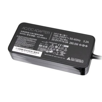 20V 14A 280W Acer 7.4 mm 5.0 mm AC Adapter Charger - Image 2