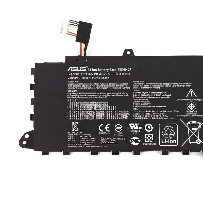 48Wh Asus B31N1425 Battery - Image 2