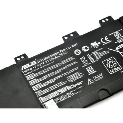 38Wh Asus C21-X402 Battery - Image 2